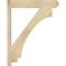 Ekena Millwork Imperial Craftsman Rough Sawn Outlooker, Douglas Fir, 6"W x 30"D x 38"H OUT06X30X38IMP04RDF - alternate 4